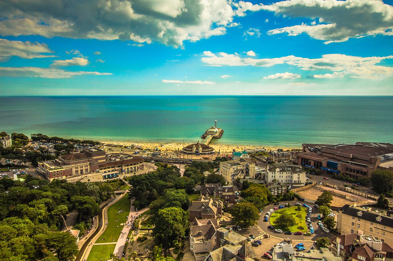 Photograph of Bournemouth Pier & Beach