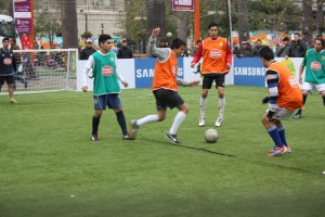 Futbol Calle runs workshops to help socially vulnerable people