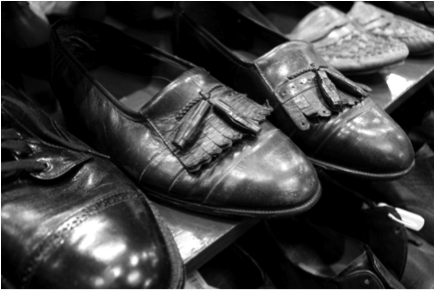 Shoes from Beyond Retro