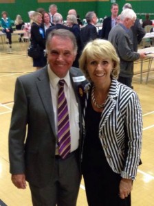 ROBIN GREY TWITTER - As well remaining “quietly confident” for the elections in May, Robin Grey also claims UKIP could gain a handful of seats across Dorset.