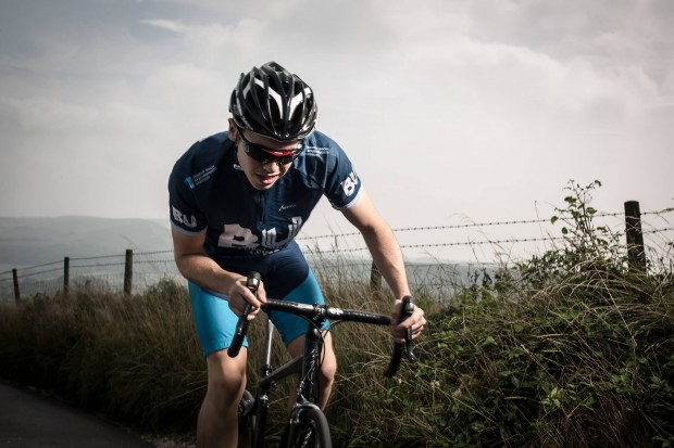 Andrew Syme, Primera cyclist