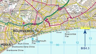 n February 2014 a landslide occurred in between Boscombe pier and Bornemouth pier where 20m strip of cliff fell on to the promenade. The promenade was then closed for clearing.