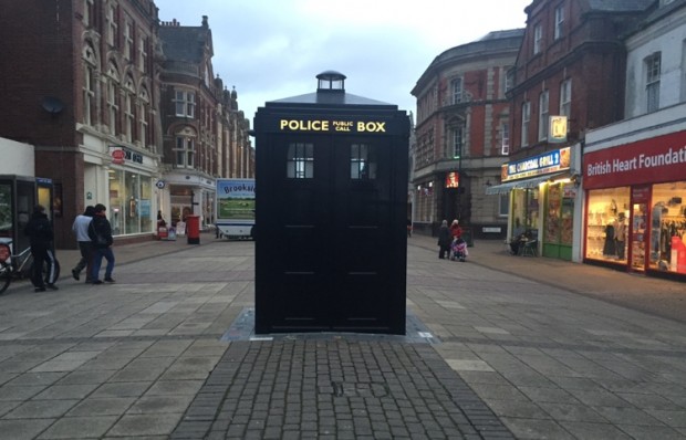 Photo of the Boscombe Police Box