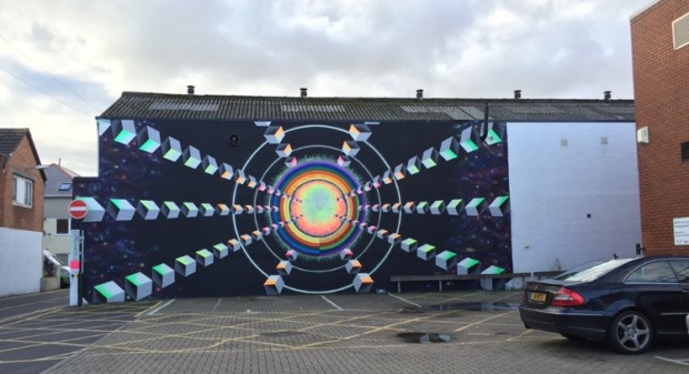 Photo of Awakening, public art in Boscombe