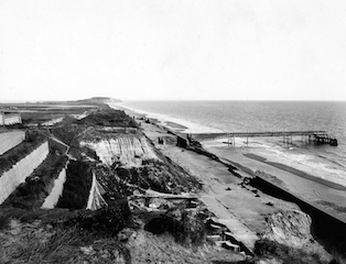 Bournemouth seafront 1901