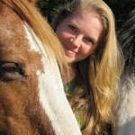 Leanna Milward from Flying with Horses Horse healing and communication