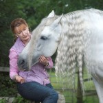 Margrit Coates Animal Healer and Communicator Horse healing and communication