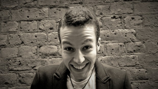 Dave Chawner is a full time comic of 6 years and often uses his experience with anorexia in his comedy. Photo: Dave Chawner