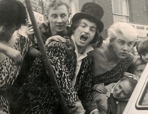 Picture of David Sutch in the 1960s