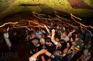 Crowd at SubDub, Leeds (photo by Chris Hoyle)