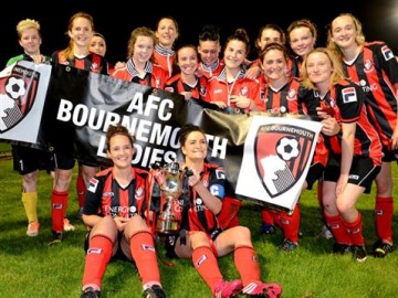 AFC Bournemouth Ladies Victorious