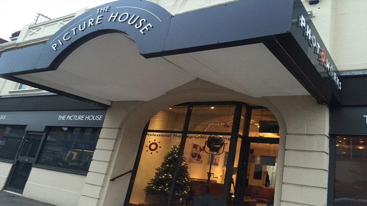 A picture of The Picture House, where Square Flame is.