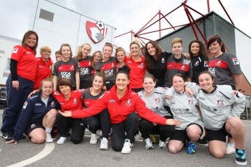 AFC Bournemouth Ladies Team