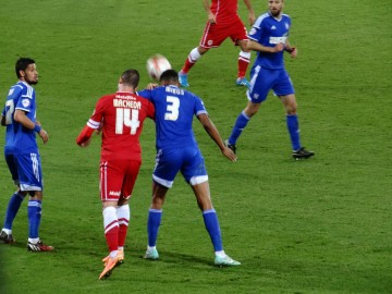 Photo of Tyrone Mings in action for former club Ipswich Town
