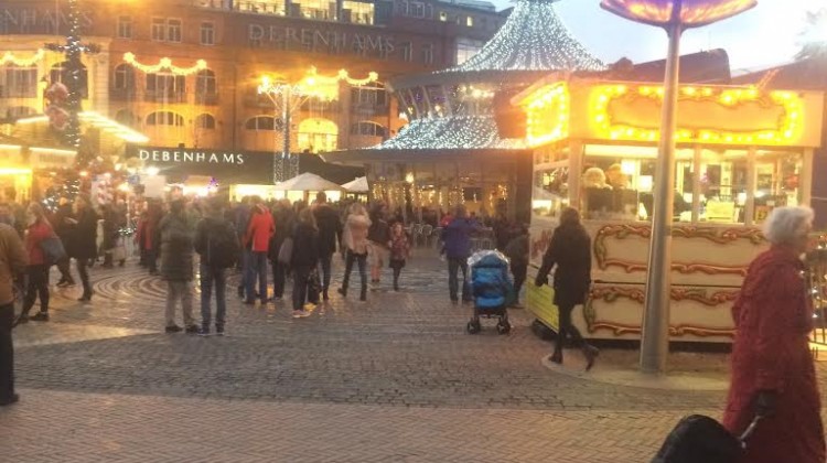 The afternoon of Black Friday revealed