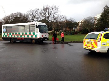Poole Park assault