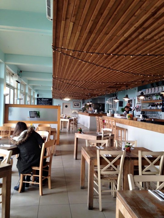 West Beach has an open plan and contemporary design