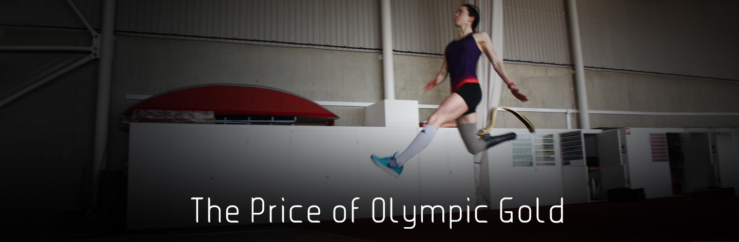 THE PRICE OF OLYMPIC GOLD