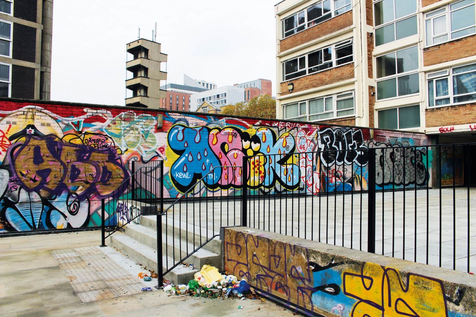 VinceCourt- Graffiti