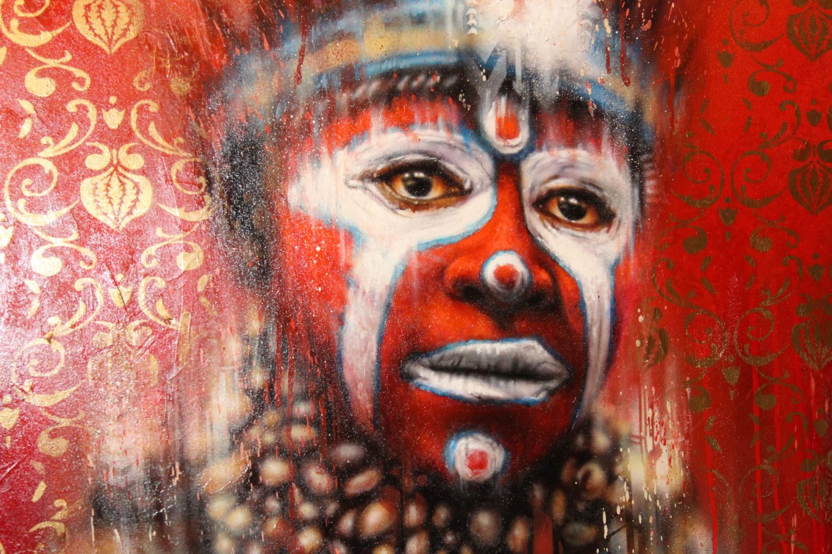 Dale Grimshaw's tribal technique