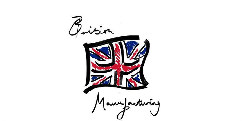 Logo for British menswear and manufacturing project