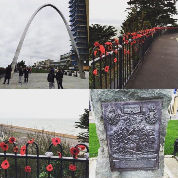 Folkestone Remembrance Day Service © Molly Mileham-Chappell