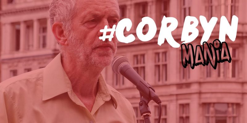 Welcome to the 'Corbynmania' project