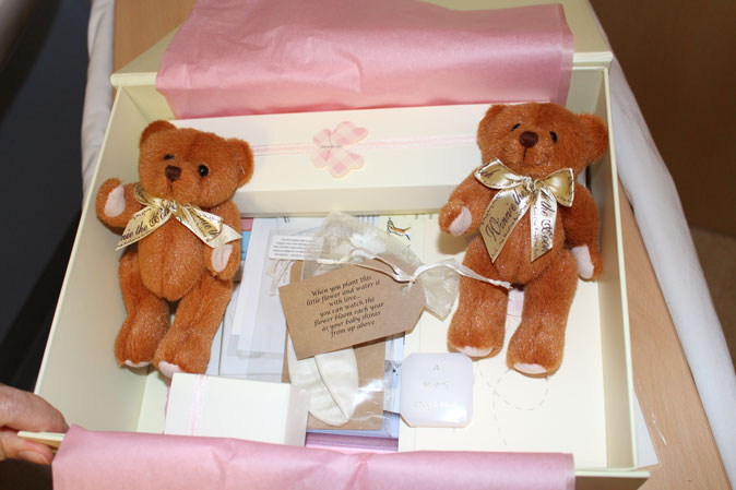 a memory box
