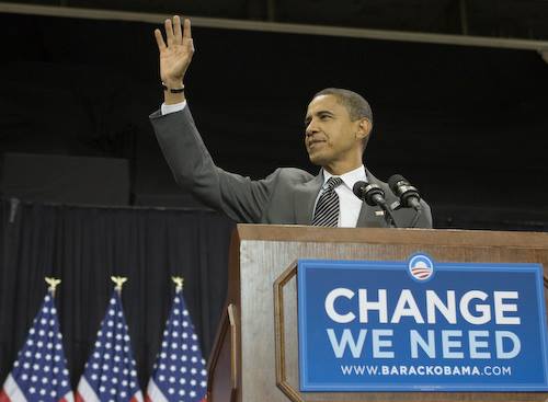 Outgoing President Obama set out a clear vision in 2008