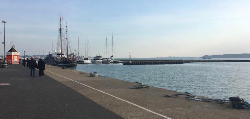 Photograph of Poole Quay in Poole Town
