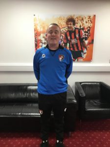 Picture of Andrew Battison the Community Trust operations coordinator