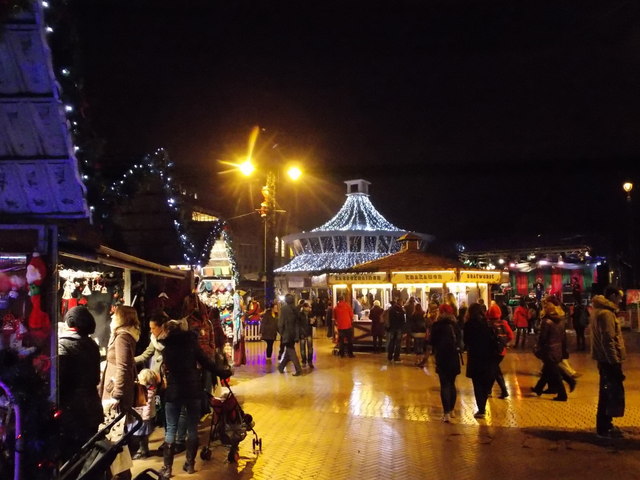 bournemouth christmas festivities attracts tourists bournemouth christmas festivities attracts tourists