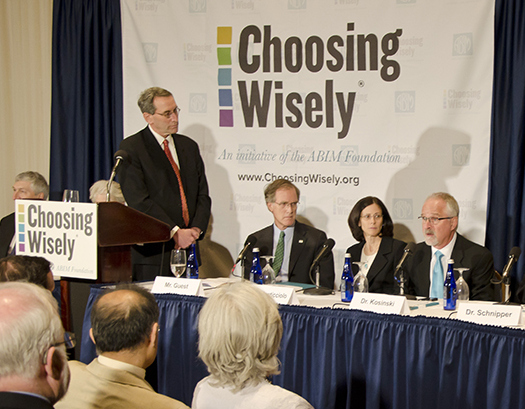 Choosing Wisely Press Conference