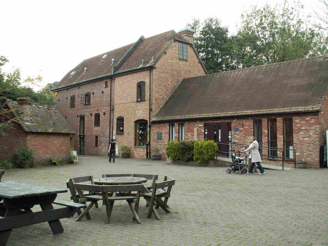 Walford Mill Craft Centre