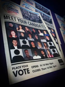 SUBU 2017 Candidates