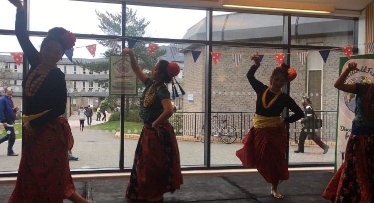 Students celebrate cultural diversity at One World Festival
