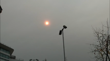 South Coast gets the tail end of Ophelia and forest fires