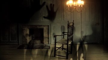 Russel Cotes set to scare for Halloween fright night.