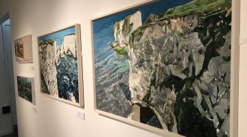 Richard Allen’s ‘Surfaces’ reveals the beauty of Dorset at the Lighthouse Poole