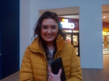 Rebecca, 21