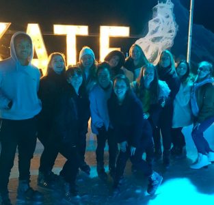 BU Dance ice skating social