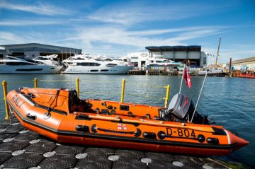 RNLI D Class Boat, the Gladys Maud Buton