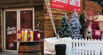 Photo of Santa's Grotto at Bournemouth Chrismas market