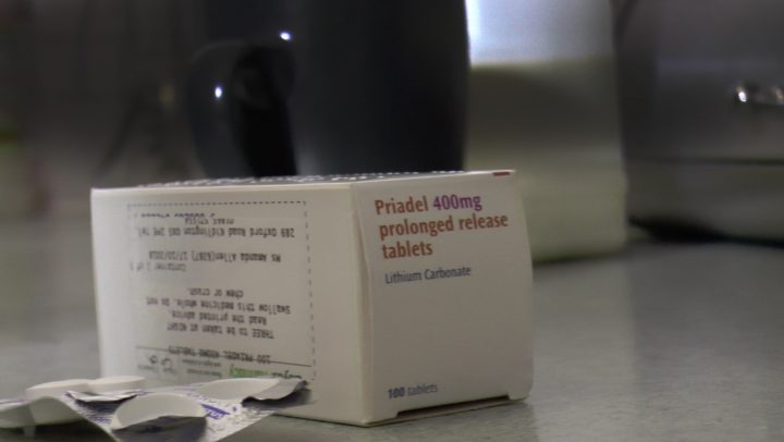 Image of Priadel, Bipolar tablets.