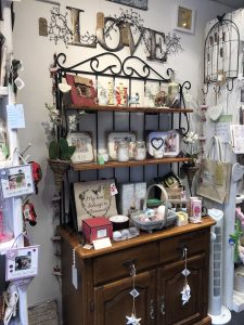 Photograph of inside Hollywillow Gifts