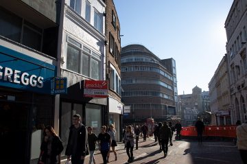 Bournemouth High Street Shops