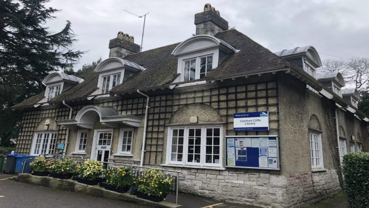 Canford cliff library