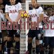 Cover photo for the Beautiful Science. Payet bending free kick over Tottenham Hotspur Wall