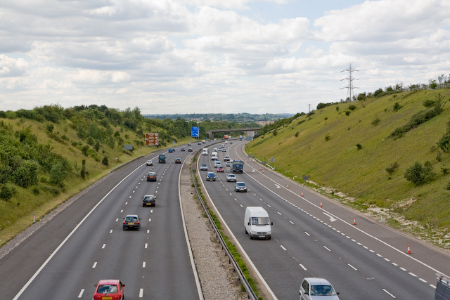 M27 motorway