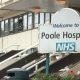 Outside of Poole Hospital